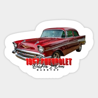 1957 Chevrolet Bel Air 2 Door Hardtop\\ Sticker